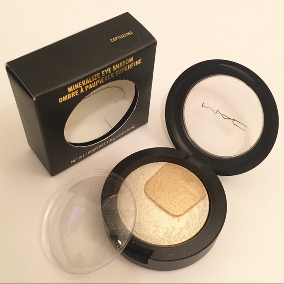 MAC Captivating Mineralize Eye Shadow Duo - Picture 2 of 4